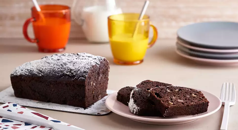 Muffin al Cacao con Gocce di Cioccolato - Le Piumette