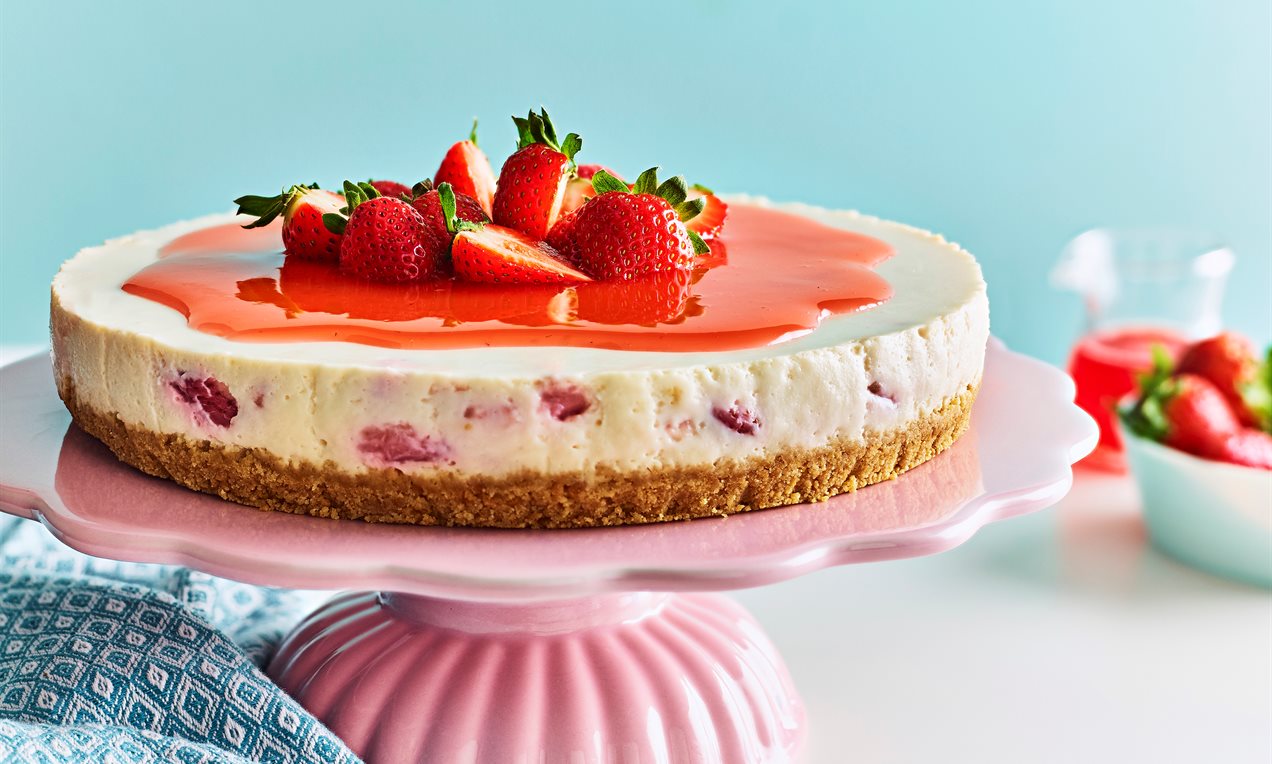 CheeseCake con fragole