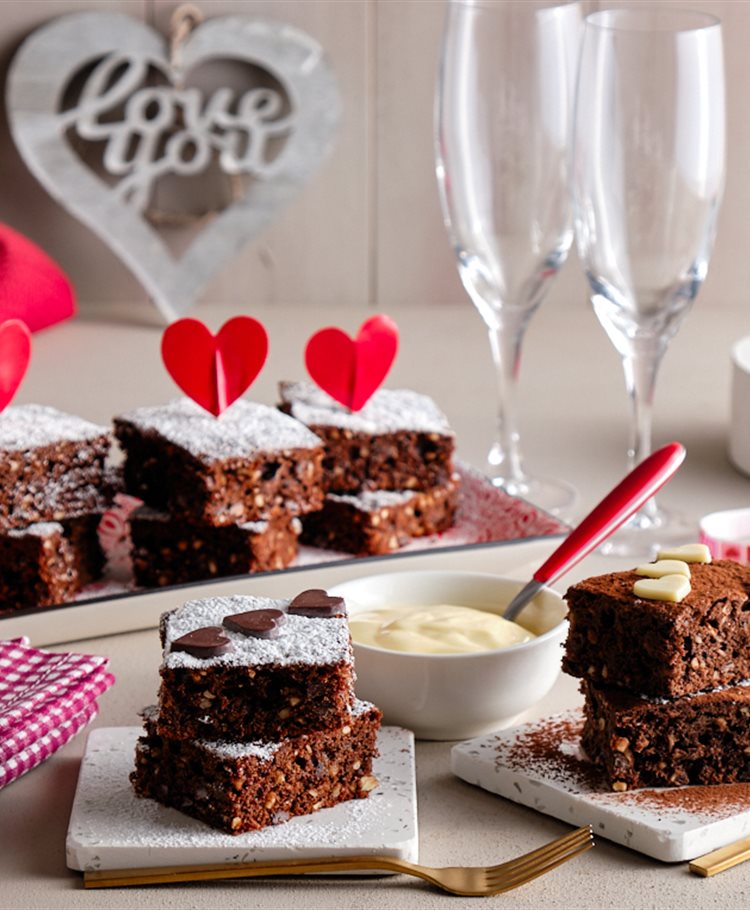 Brownies di San Valentino