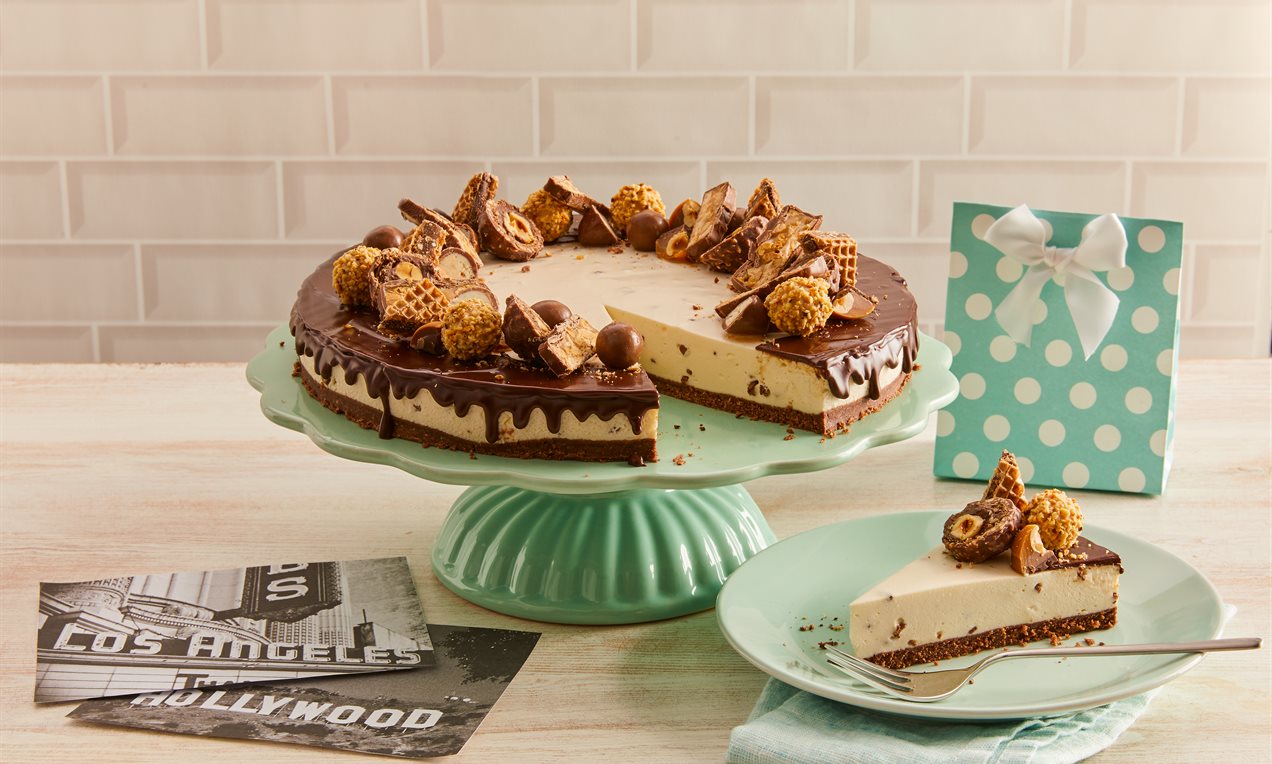 cheesecake con mascarpone e yogurt