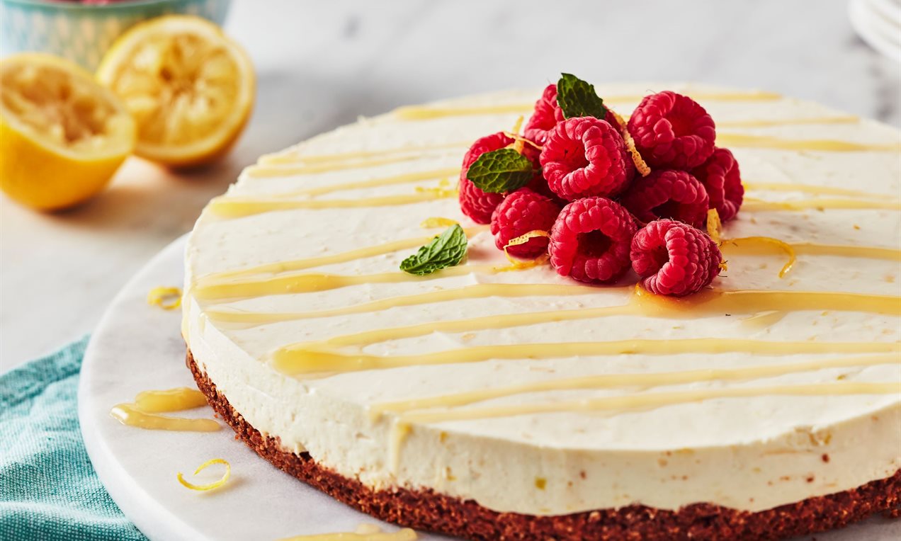 Torta al Limone con ingredienti vegetali