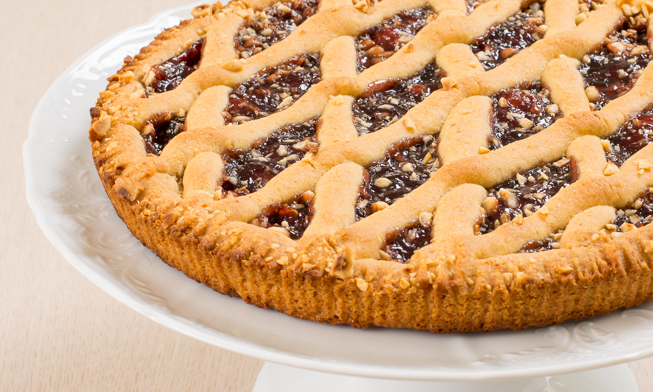 Crostata Di Marmellata E Nocciole Ricette Cameo