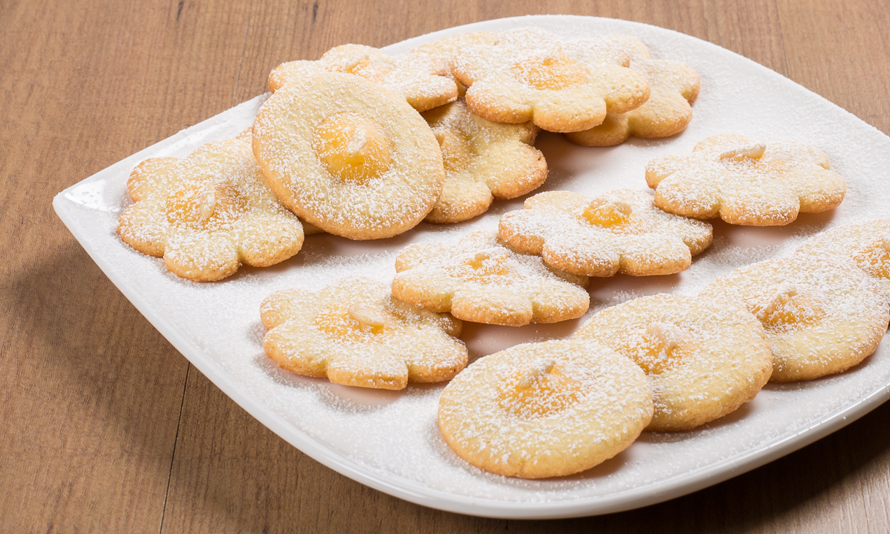 Biscotti petalosi