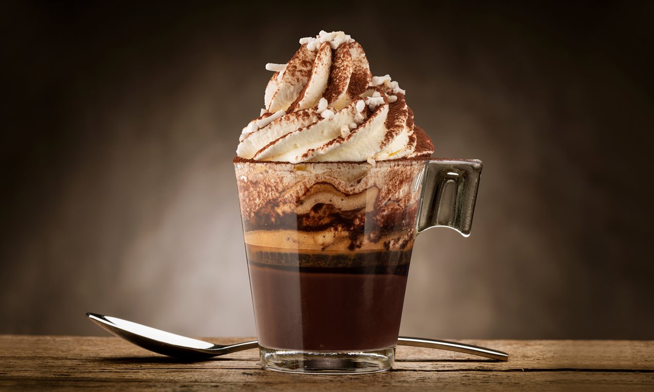 Mocaccino freddo al cacao