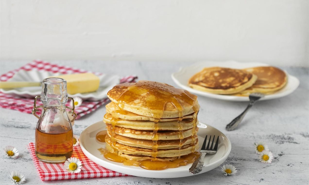 Pancakes Allo Yogurt Ricette Cameo